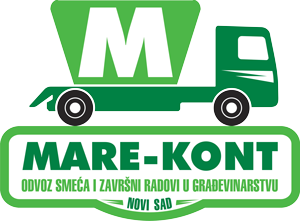 Mare Kont - Odvoz smeća Novi Sad - logo